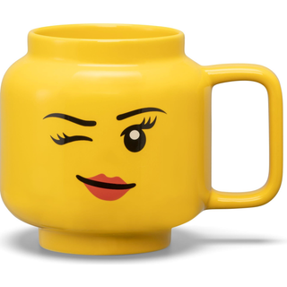 Play LEGO krus (blinkende, stort)