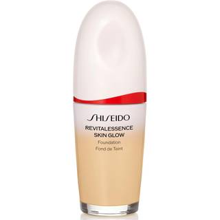 Shiseido Make-up til ansigtet Foundation Revitalessence Skin Glow Foundation SPF30 PA+++ 220 Linen 30 ml (10.700,00 kr / 1 l) - 30 ml