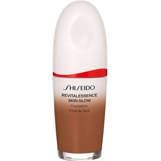 Shiseido Revitalessence Skin Glow Foundation Let foundation med lysnende effekt SPF 30 Skygge Copper 30 ml - 30 ml