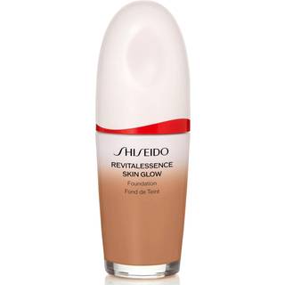 Shiseido Make-up til ansigtet Foundation Revitalessence Skin Glow Foundation SPF30 PA+++ 410 Sunstone 30 ml (9.933,00 kr / 1 l) - 30 ml