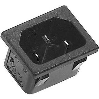 K & B 42R023212150 IEC-stik 42R Stik, indbygning lodret