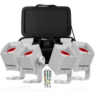 Chauvet FREEDOM H1 X4 Batterilampe (Hvid)