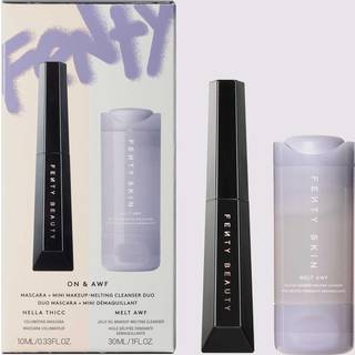 Fenty Skin - On & Awf Mascara + Mini Makeup-melting Cleanser - 10ml + 30ml - For Women