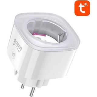Wifi Smart Plug - Smart stikkontakt kompatibel med Tuya