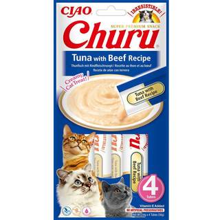 Creamy Treat Tuna with Beef