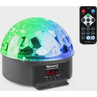JB90R Mini Star Ball DMX LED 9 Colours "B-STOCK" TILBUD NU