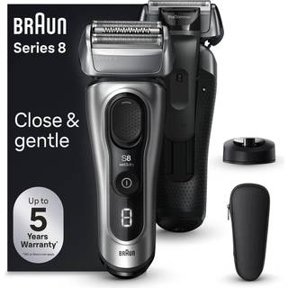 Braun Series 8 Elektrisk barbermaskine 8517s (sølv)