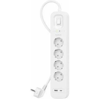 Belkin Connect Surge Protector 4-udtag med USB-C og USB-A