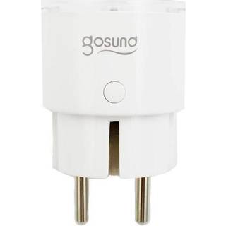 Wifi Smart Plug 16A - Smart stikkontakt kompatibel med Tuya