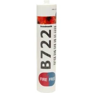 SCANDI SUPPLY FIREFREE B722 BRANDMASTIK HVID 600ML PS