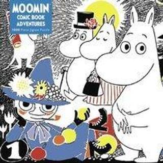 Adult Sustainable Jigsaw Puzzle: Moomin: Comic Strip, Book One