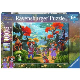 Ravensburger Musse & Helium XXL Puslespil 100 Brikker