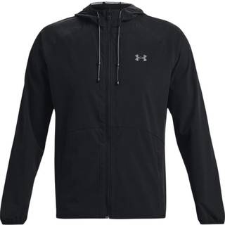 UNDER ARMOUR UA Stretch Woven Windbreaker L BLACK