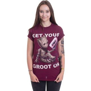Marvel T-Shirt Guardians Of The Galaxy Vol. 2 Get Your Groot On Size M