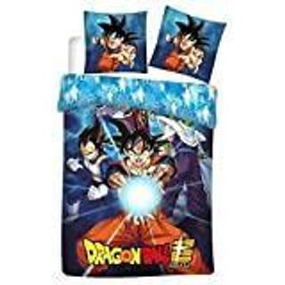 DRAGON BALL - Duvet Cover 140X200 - Trooper '100% microfiber'