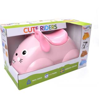 Viking Toys Cute Rider Dyregåbil Kanin