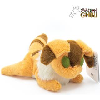 CASTLE IN THE SKY - Fox Squirrel - Fluffy Beanbag Plush 21cm