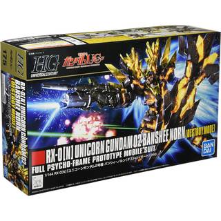 HG RX-0[N] Unicorn 02 Banshee Norn (Destroy Mode) 1/144