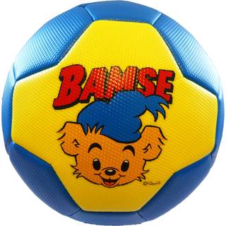 SportMe Bamse Fotboll stl 3, Blå/Gul
