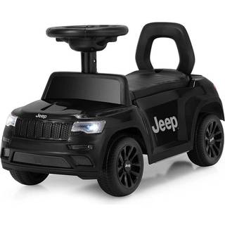 Jeep Grand Cheokee gåbil, sort