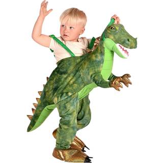 Den goda Fen dyrekostume Dinosaur jump-in - 3-8 år