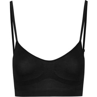 Bye Bra - Bras Bye-Bra - Medium Control Bra Seamless Black Size Xl
