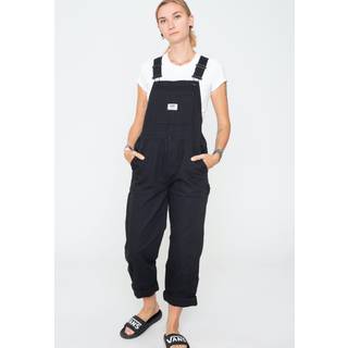 Vans - Ground Work Overall, Woman, Black, Size: XL - Black - XL