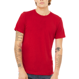 Canvas CV3413 L Solid rød triblend