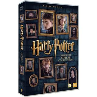Harry Potter: Den komplette 8-film samling (8-disc) - DVD