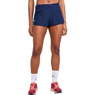 PRO Hypervent Split Shorts W - Navy blue