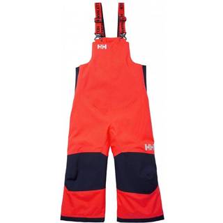 Helly Hansen Kids’ Rider 2 Insulated Ski Bib Skibukser Børn - Neon Coral - Neon Coral / 134 cm / 9 år
