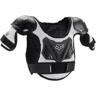 Fox Racing Youth PeeWee Titan Motocross Roost Deflector Black/Silver M/L