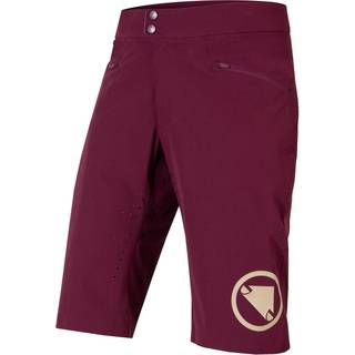 Endura SingleTrack Lite MTB Cykelshorts Kort Version Aubergine - Størrelse Medium