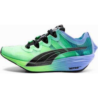 PUMA Fast-FWD Nitro Elite Løbesko Str. 40 Grøn til Dame - Letvægt og Responsiv Dæmpning