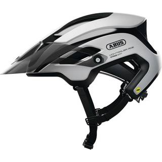 Abus Polar White Montrailer ACE Mips cykelhjelm - Medium (54-58 cm)