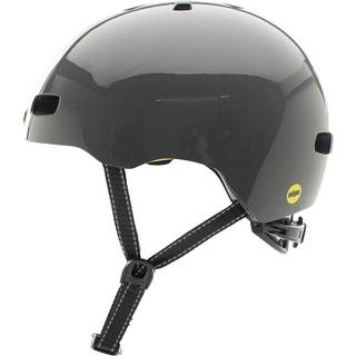 Nutcase Cykelhjelm BMX Street Mips Suit and Tie Stripe Mat Reflektiv
