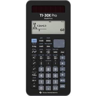 Texas Instruments TI 30X Pro MathPrint