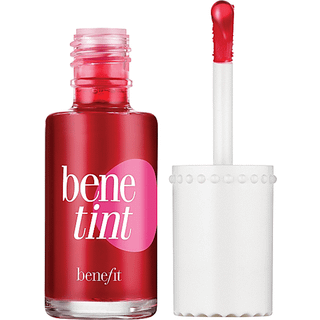 Benefit Benetint Cheek & Lip Stain Flydende farvetoner Til læber og kinder Skygge Rose 10 ml - 10 ml