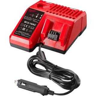 Milwaukee M12-18 AC Billader 12V/24V-stik (4932459205)