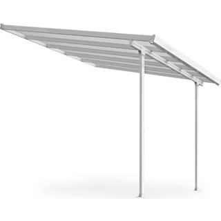 Canopia by Palram Feria terrasseoverdækning, 3 x 3,1 meter, hvid