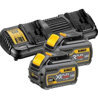 Dewalt batterisæt Flexvolt DCB132T2-QW 18 2x6,0Ah m/dobbeltlader