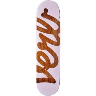 Verb Script Skateboard Deck (Pink)