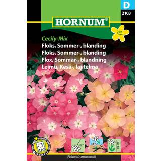 Floks blomsterfrø - Sommerblanding &quot;Cecily mix&quot; - Velduftende - Blomsterfrø