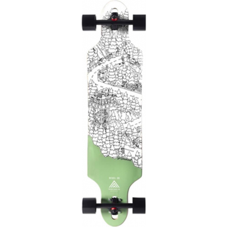Prism Revel 39 Komplet Longboard (Ben Jundanian)