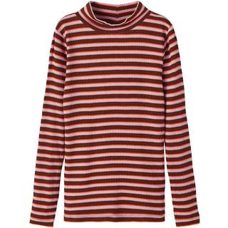 Name It Rum Raisin Stribet Top