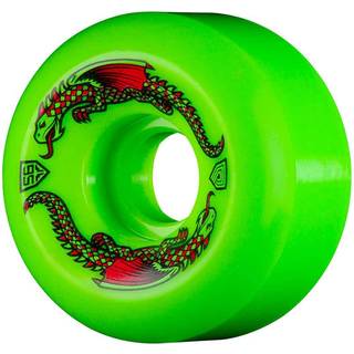Powell Peralta Dragon Formula Wheels 56mm x 36mm 93A 4pk Green
