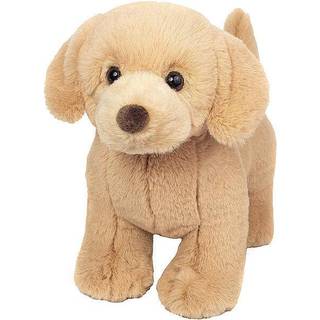 Golden retriever bamse hvalp, der står Ligner ægte hund