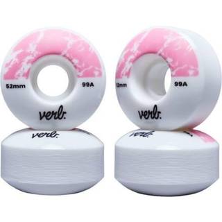 Verb Dip 99A Skateboard Hjul 4-Pak (52mm - Marbel Pink)