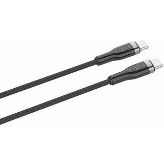 Fixed 100W USB-C kabel - 50 cm
