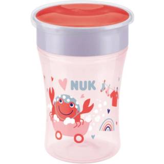 NUK Evolution Magic Kop 230 ml, Rød